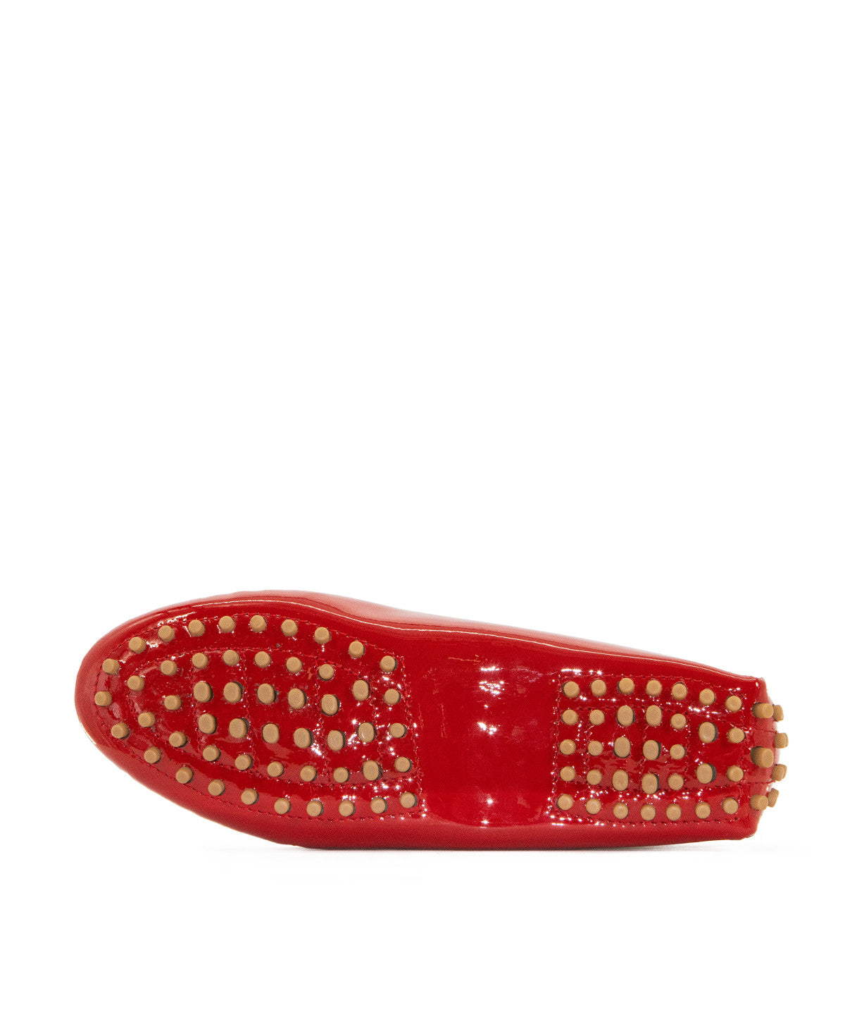 Mocassins Arlequin - Vernis Rouge
