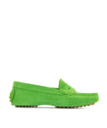 Mocassins Arlequin - Vert Emeraude