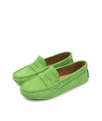Mocassins Arlequin - Vert Emeraude