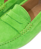 Mocassins Arlequin - Vert Emeraude