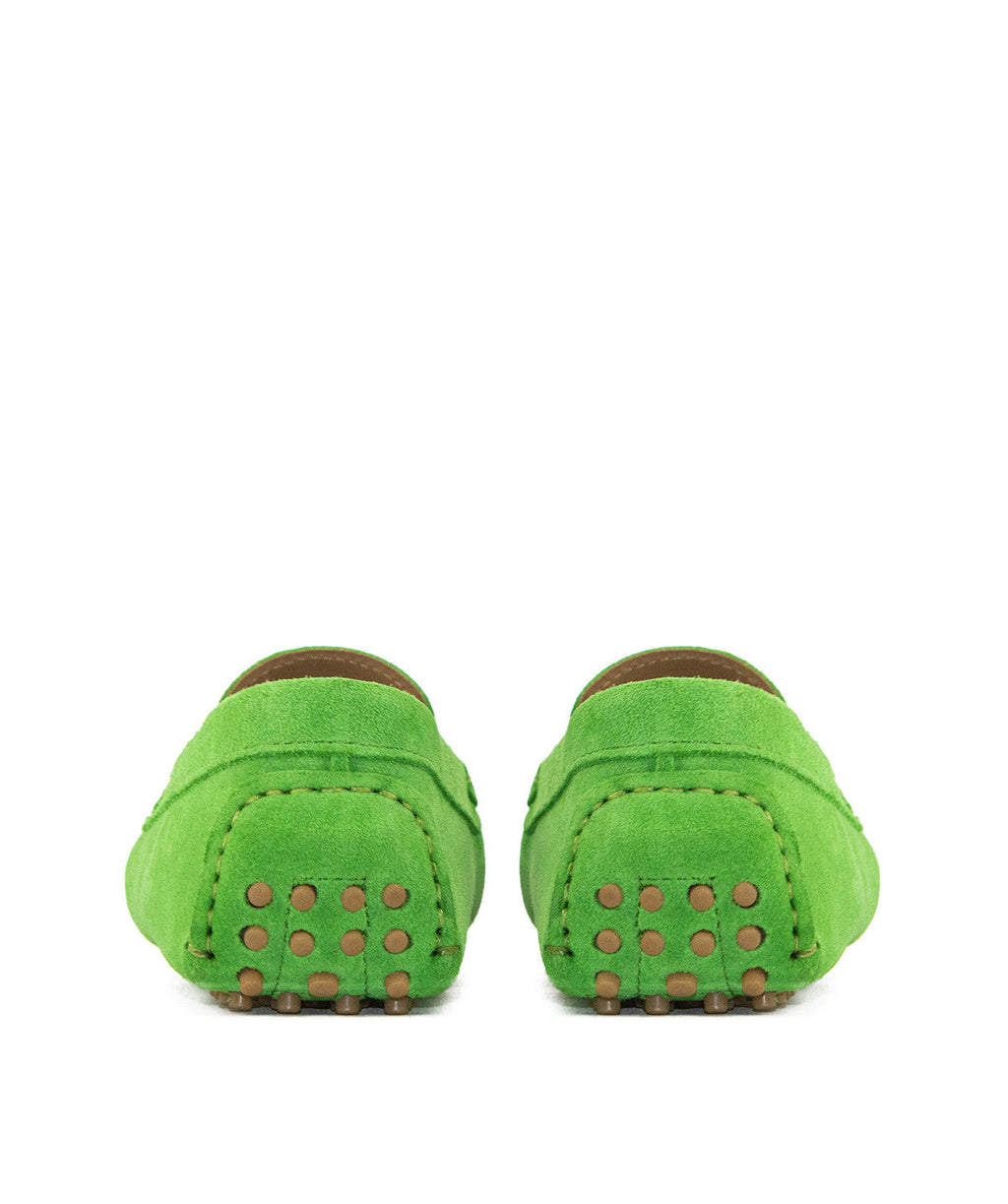 Mocassins Arlequin - Vert Emeraude