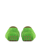 Mocassins Arlequin - Vert Emeraude