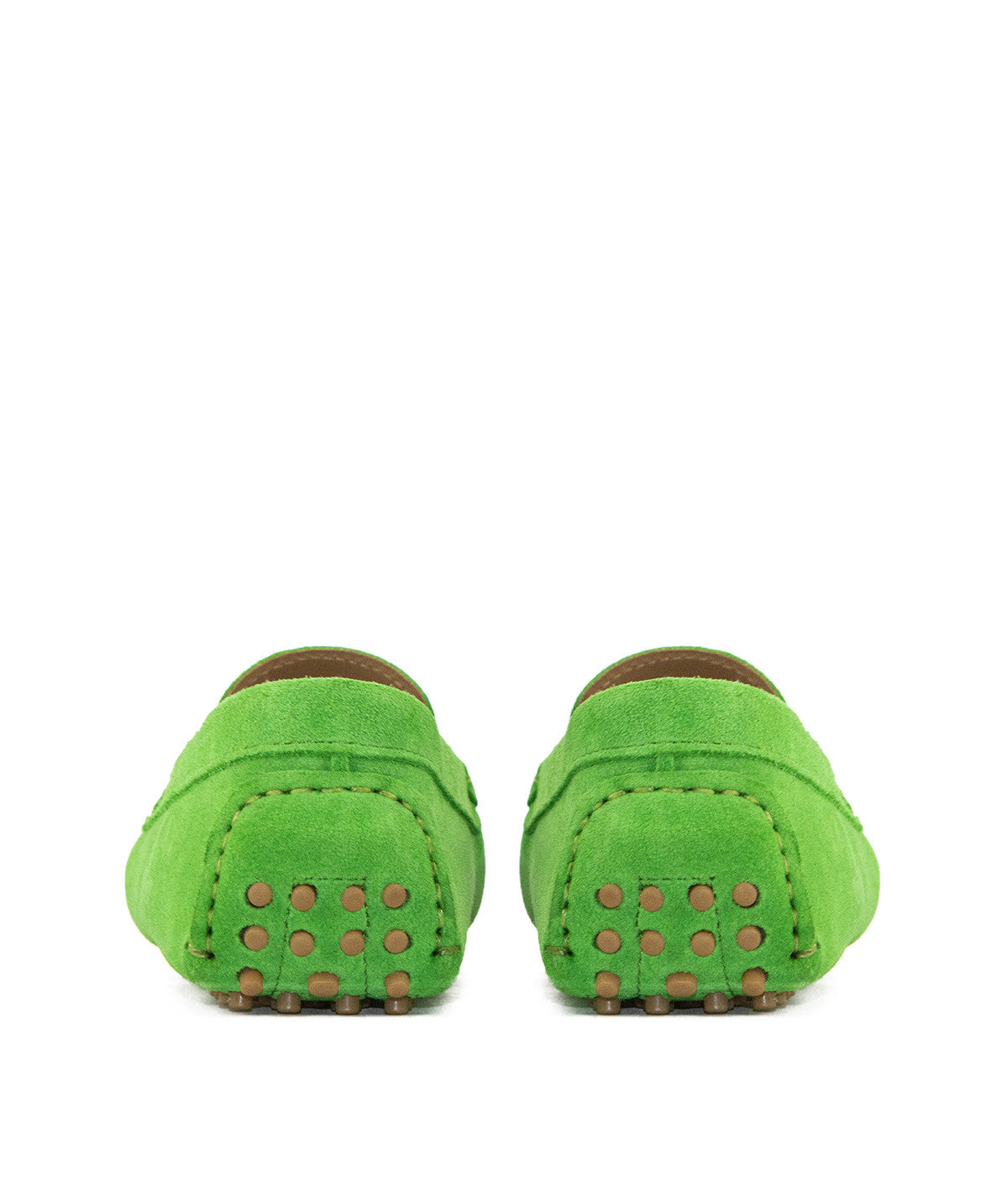 Mocassins Arlequin - Vert Emeraude