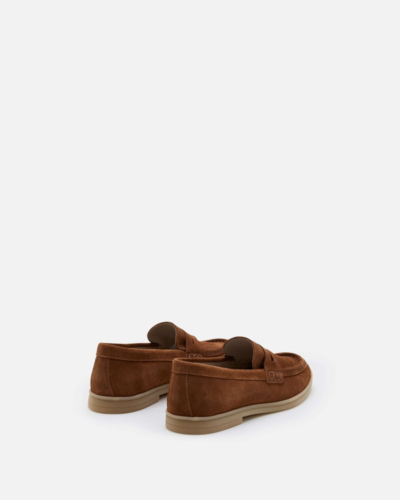 MOCASSINS CHARLOTTE/VEL CARAMEL - minelli.fr
