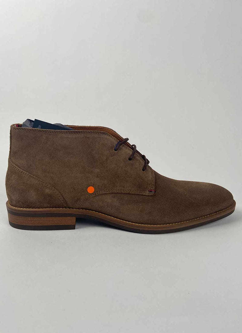 Tommy Hilfiger - Derbies En Cuir - Shitake - Homme - Imparfait