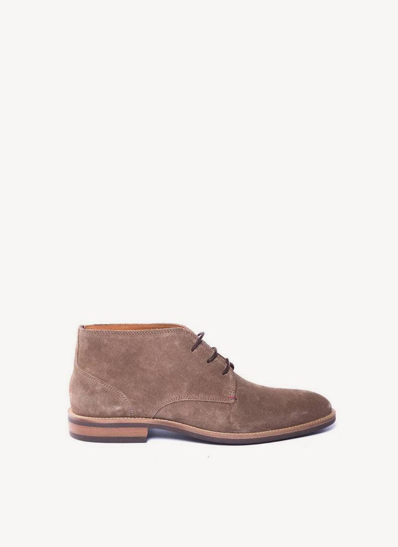 Tommy Hilfiger - Derbies En Cuir - Shitake - Homme - Imparfait