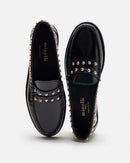 MOCASSINS JIMMY/POL NOIR - minelli.fr
