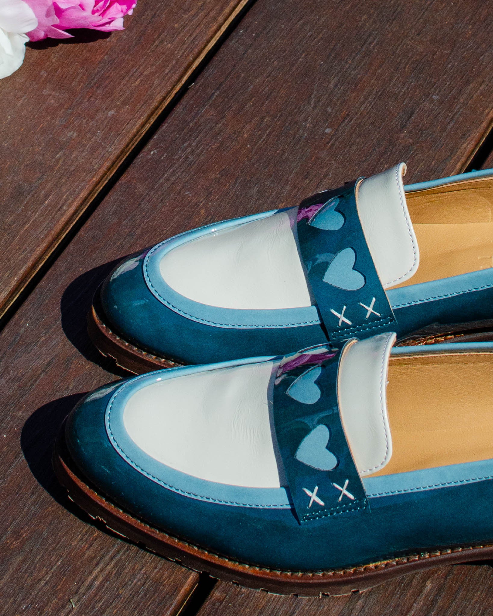 Mocassins Kyoto Nacrée
