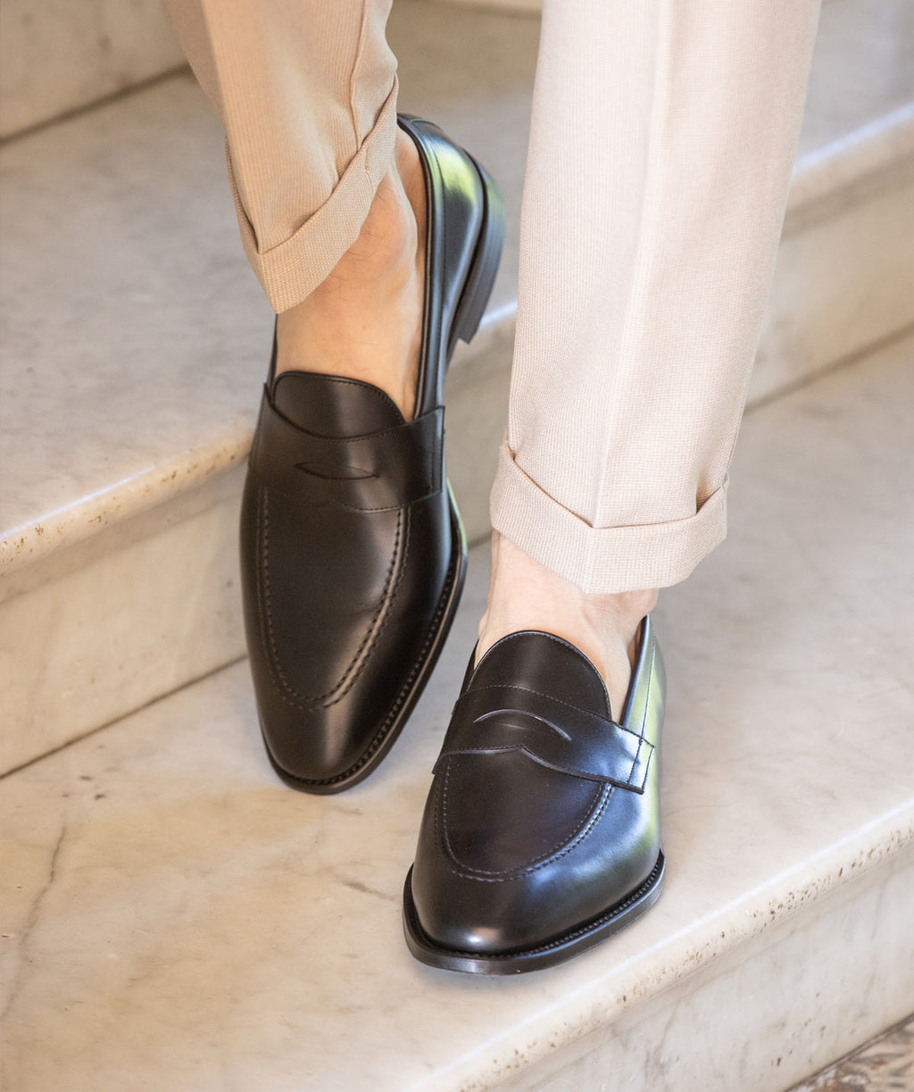 Mocassin Lincoln - Noir
