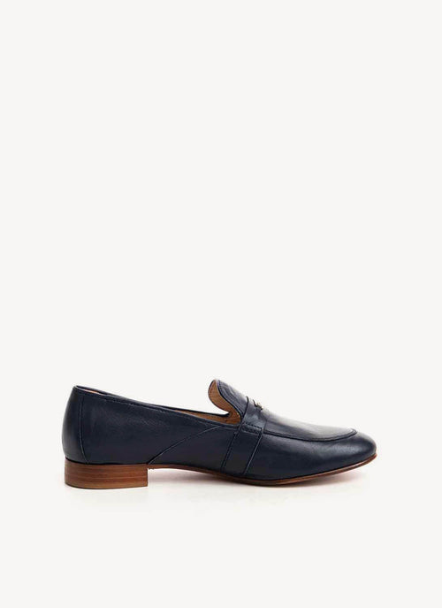 Cerruti - Mocassins Loafer - Noir - Femme