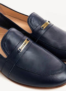 Cerruti - Mocassins Loafer - Noir - Femme