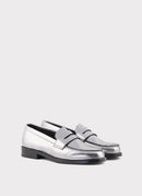 Roseanna - Mocassins Moc - Silver - Femme