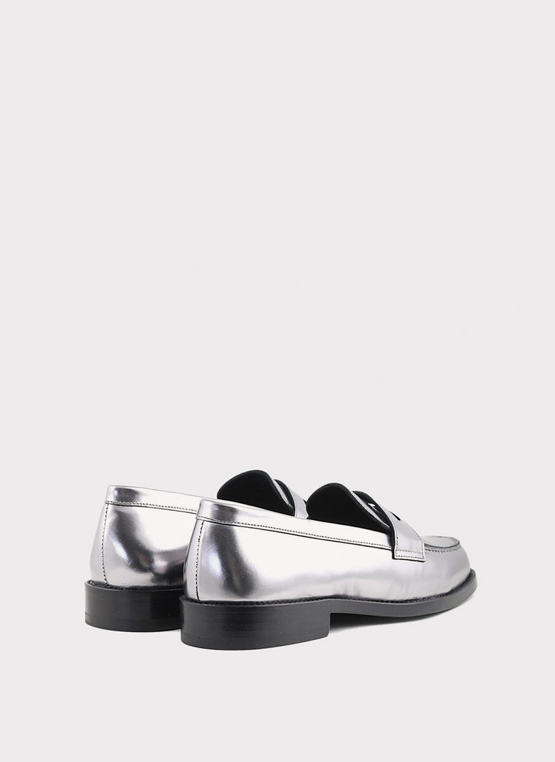 Roseanna - Mocassins Moc - Silver - Femme