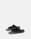 MOCASSINS OUVERTS ANGELA NOIR - minelli.fr