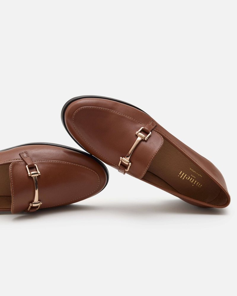 MOCASSINS TALBA CARAMEL - minelli.fr