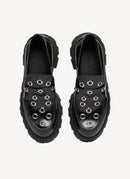 Alexander Mcqueen - Mocassins - Black - Femme