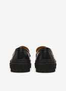 A.P.C. - Mocassins - Black - Femme