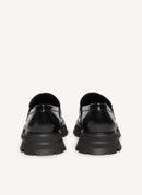 Alexander Mcqueen - Mocassins - Black - Femme