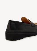 A.P.C. - Mocassins - Black - Femme