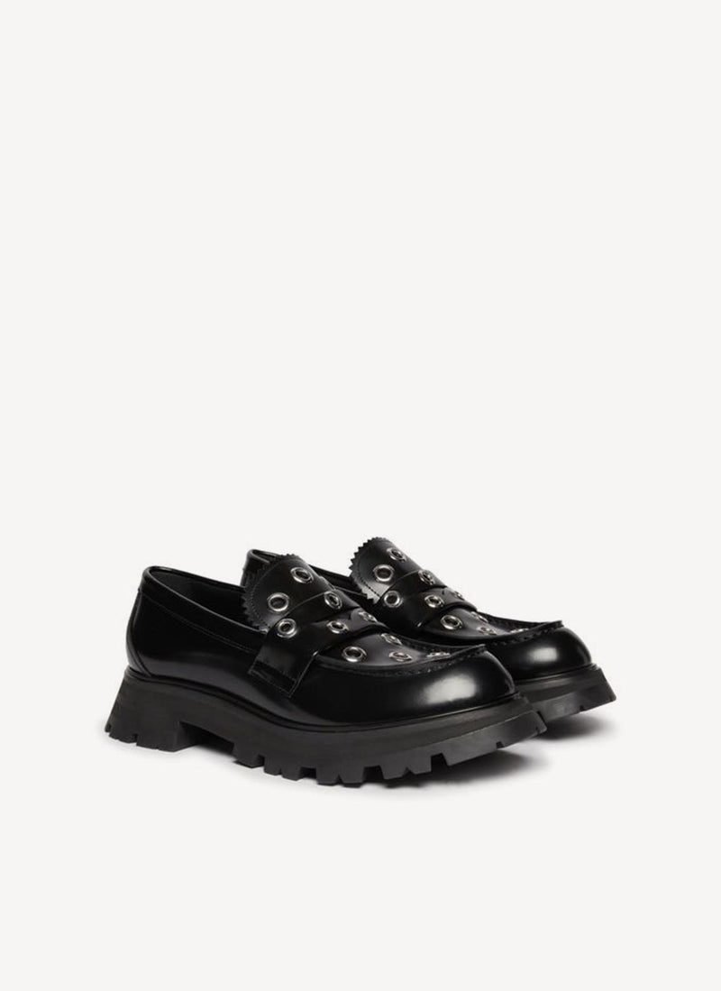 Alexander Mcqueen - Mocassins - Black - Femme