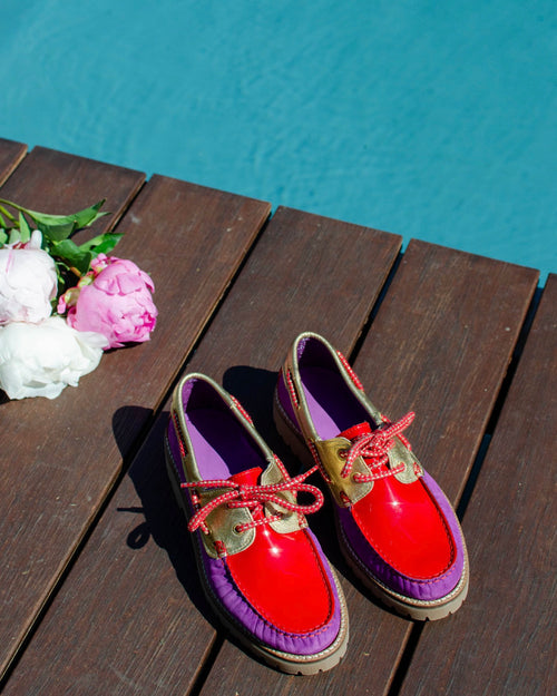 Mocassins Saint-Malo Flamboyante