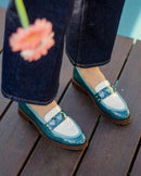 Mocassins Kyoto Nacrée