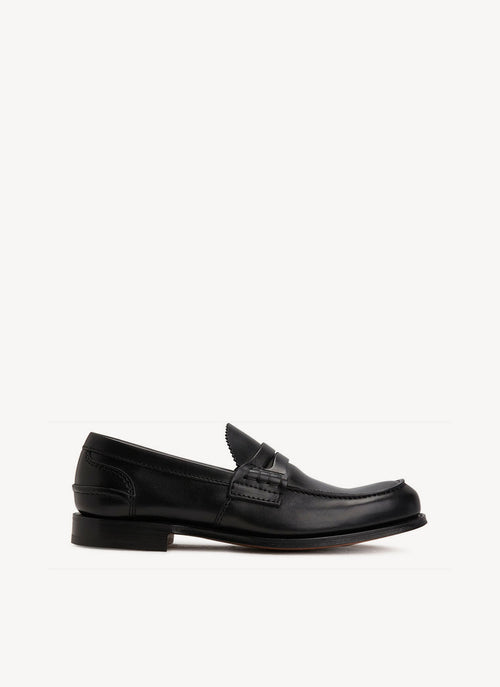 Churchs - Moccasins Pembrey - Black - Homme