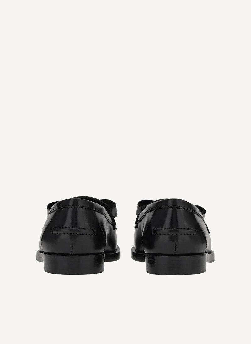 Salvatore Ferragamo - Moccassins Vivaldo - Black - Femme