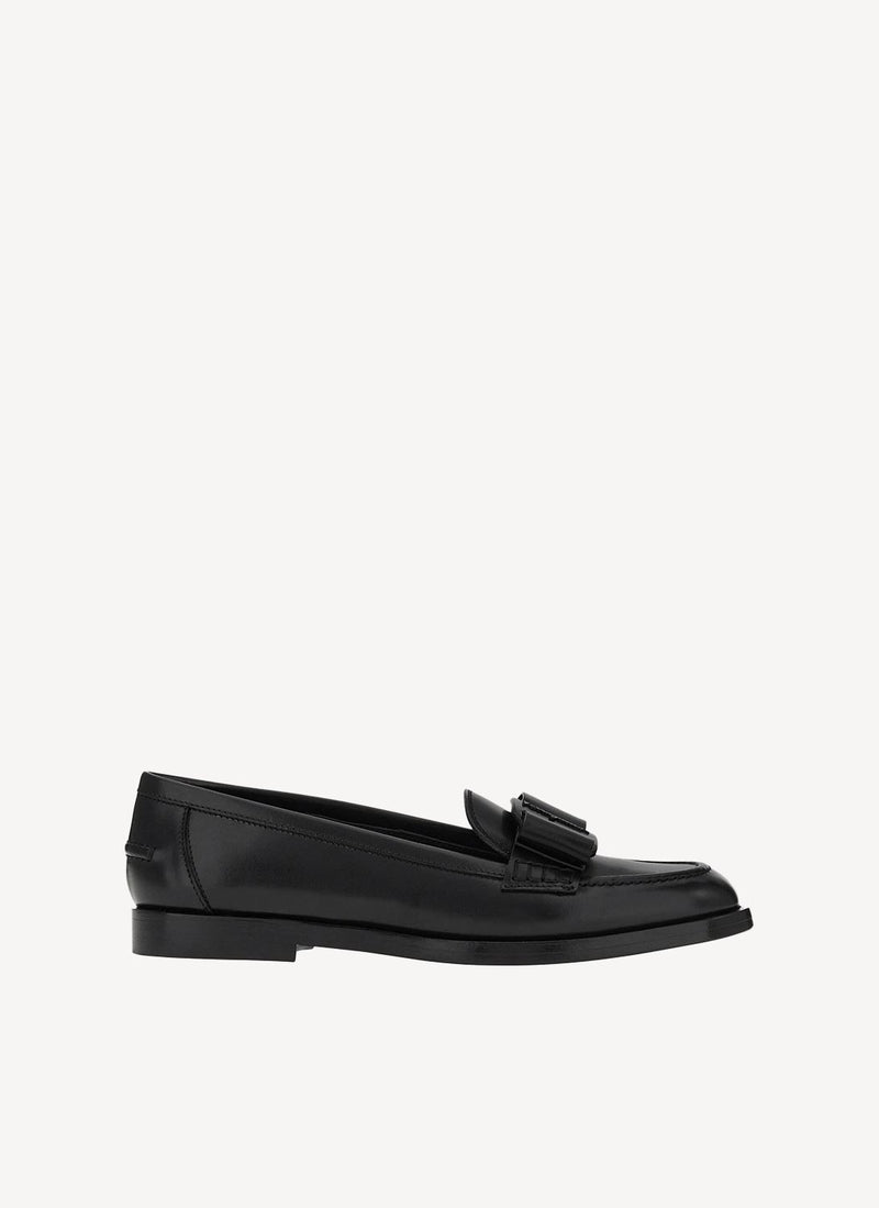 Salvatore Ferragamo - Moccassins Vivaldo - Black - Femme