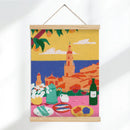 Coffret Petit Diamond - Diamond Painting - Menton Par Gisele Murias