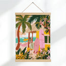 Coffret Petit Diamond - Diamond Painting - Surfboards Par Julia Cornelius