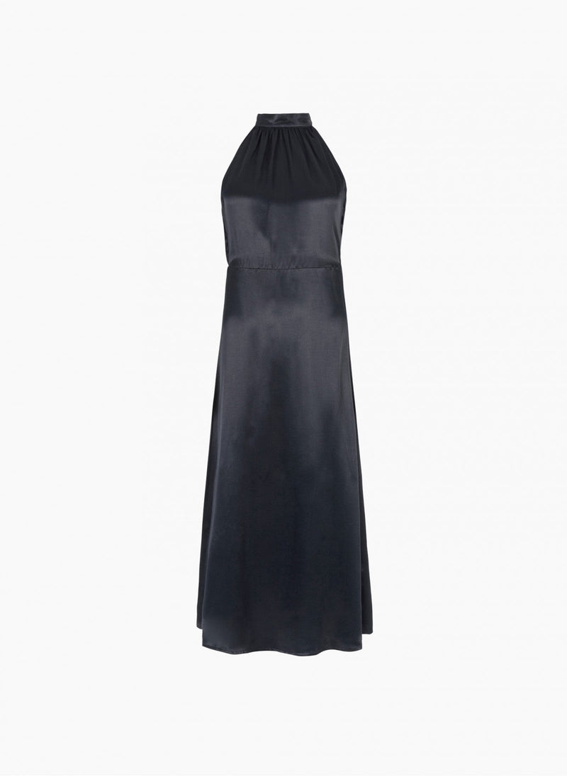 Vestido Mockyly - Negro