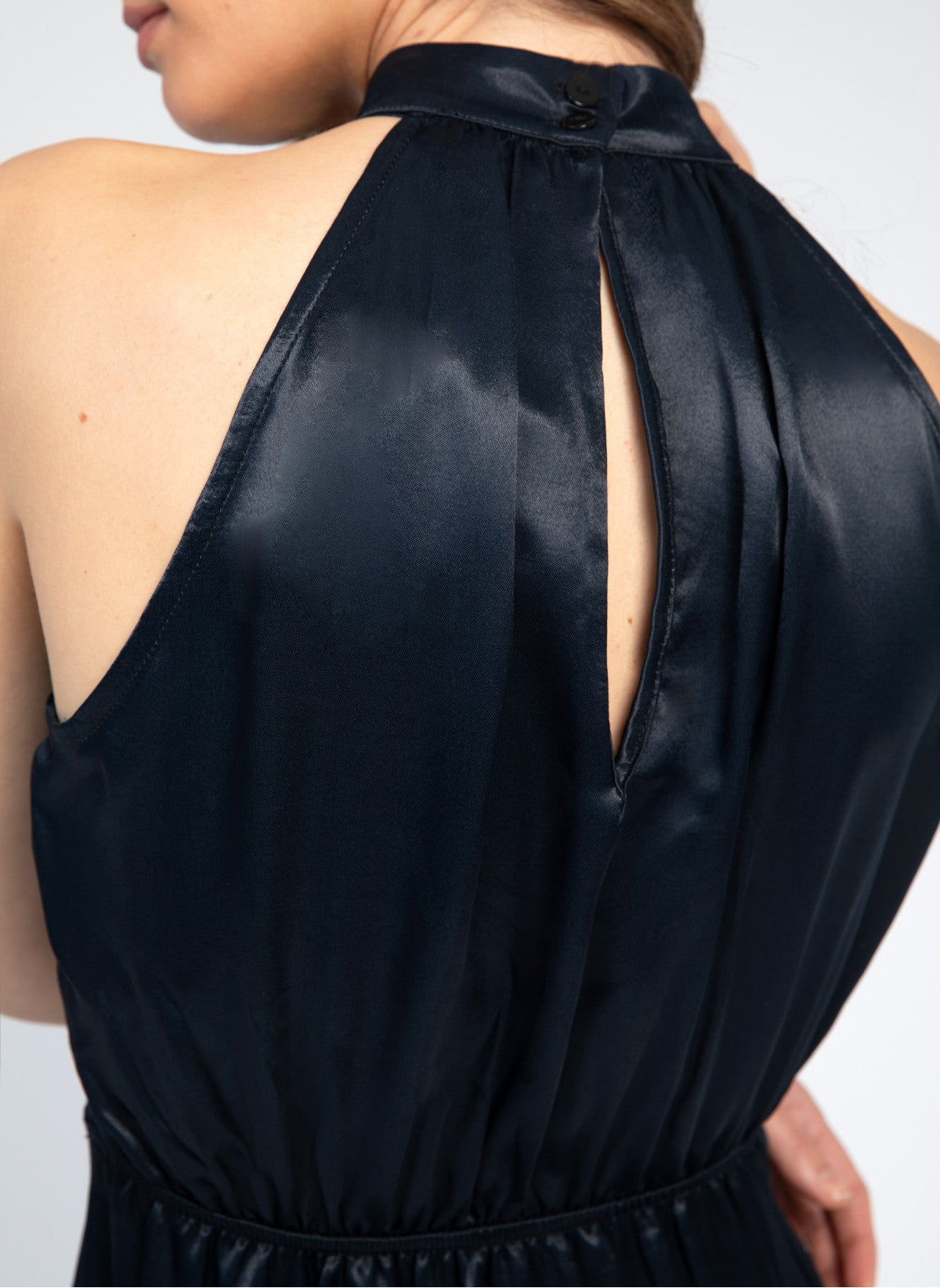 Mockyly Dress - Black