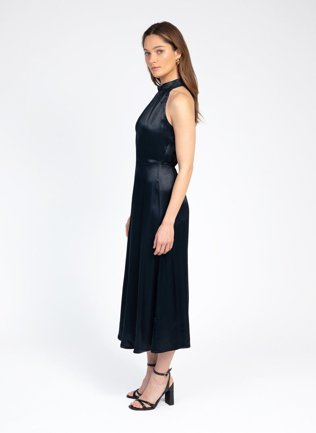 Mockyly Dress - Black