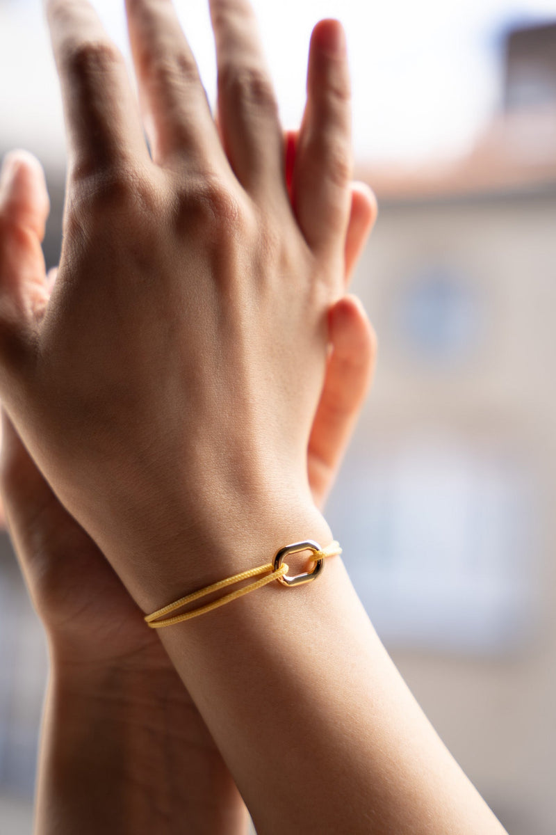 Bracelet Como - Vert D'Eau