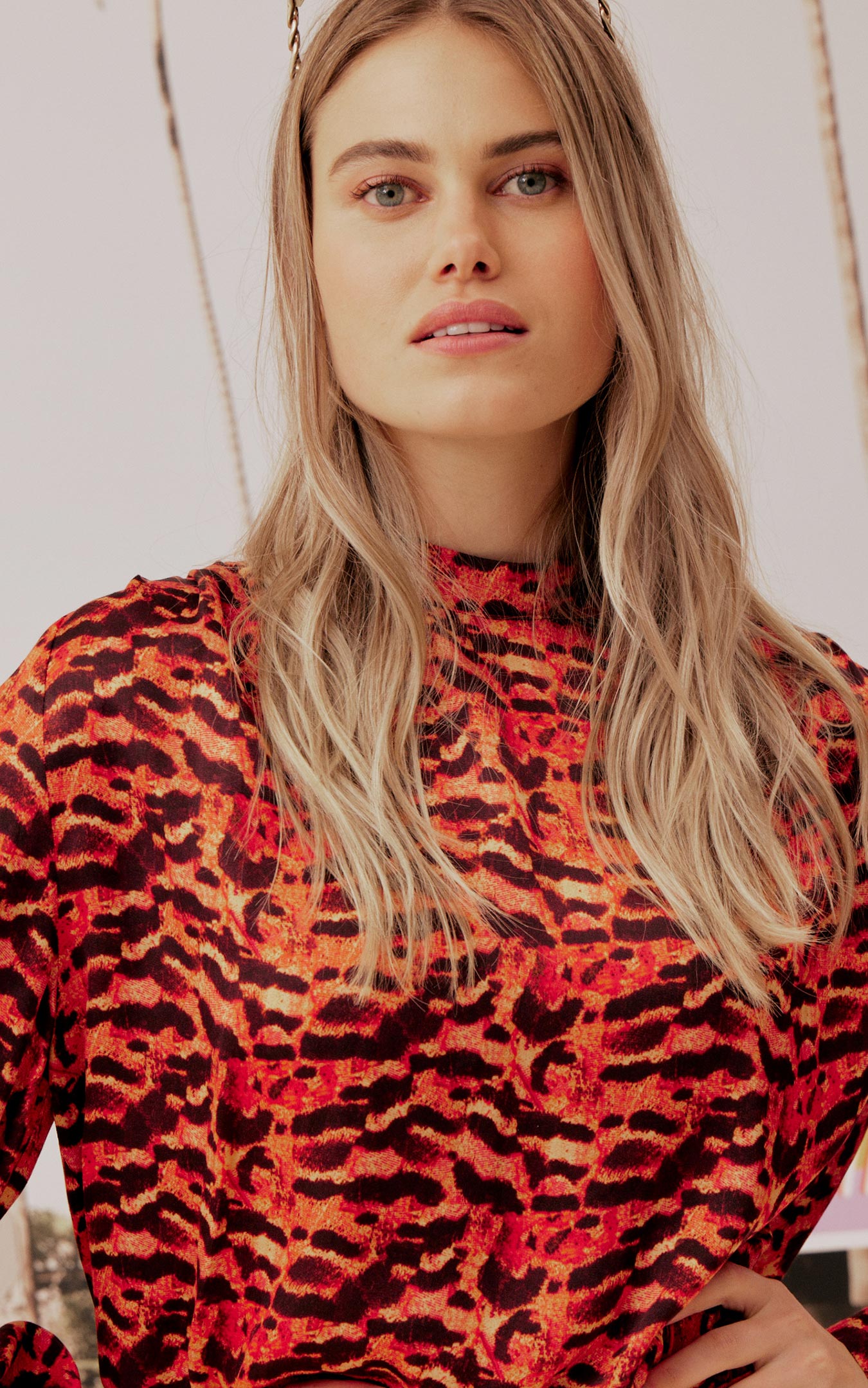 Modetrotter - Blusa Liliane Boca