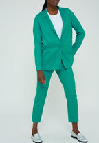 Modetrotter - Chaqueta Lou Thorens Verde - Esmeralda