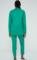 Modetrotter - Chaqueta Lou Thorens Verde - Esmeralda