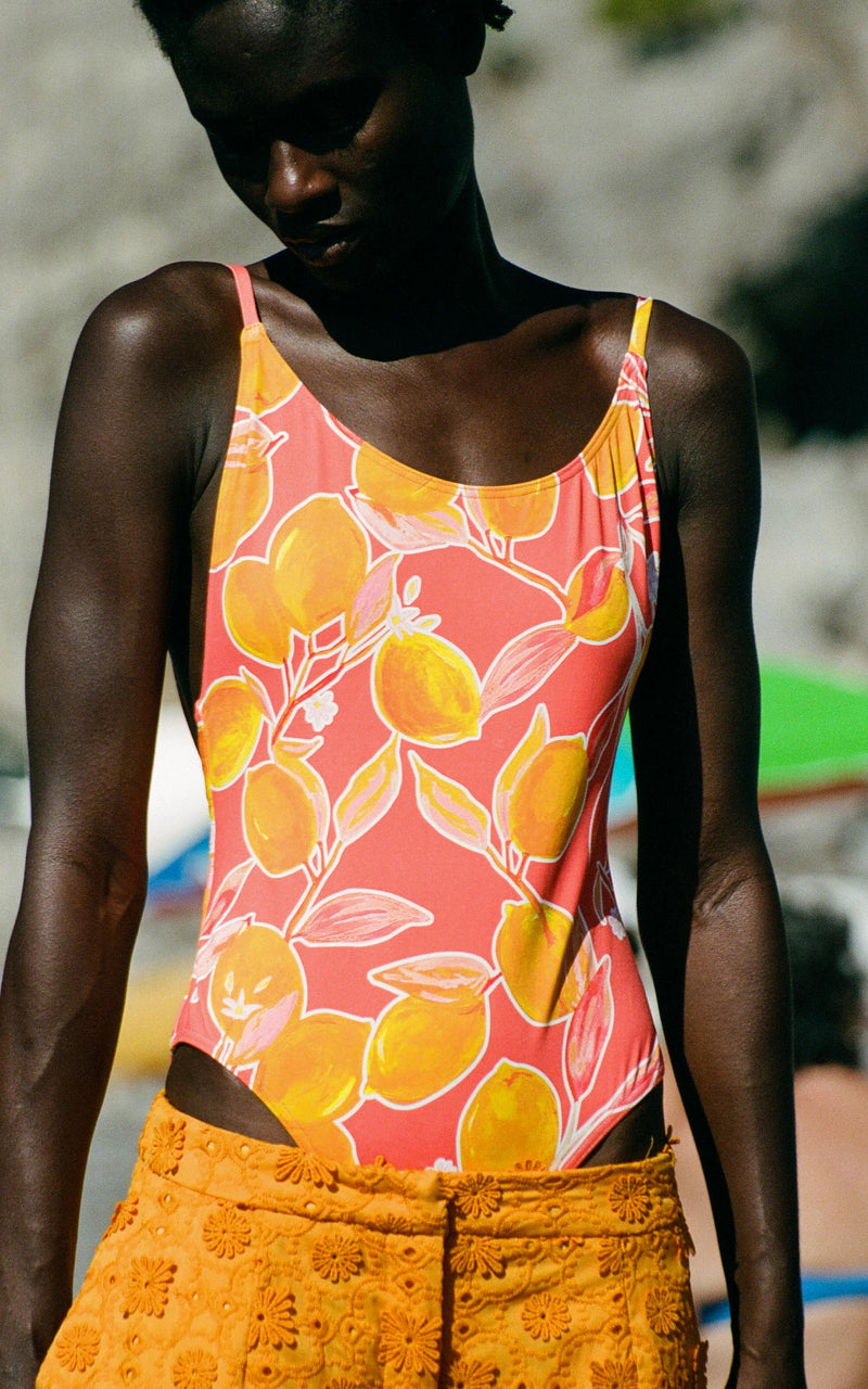 Modetrotter - Maillot Leslie Limo