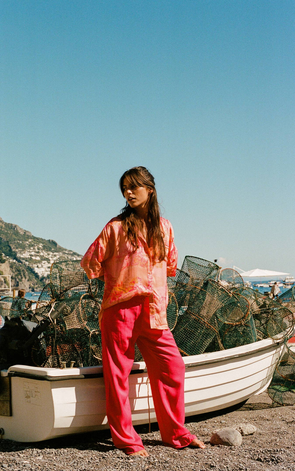 Modetrotter - Berry Carta Shirt
