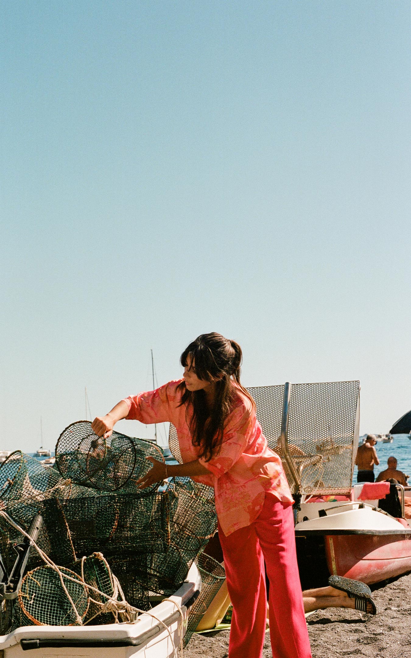 Modetrotter - Berry Carta Shirt