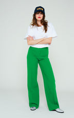 Modetrotter - Pantalón Marcus Wemba Verde