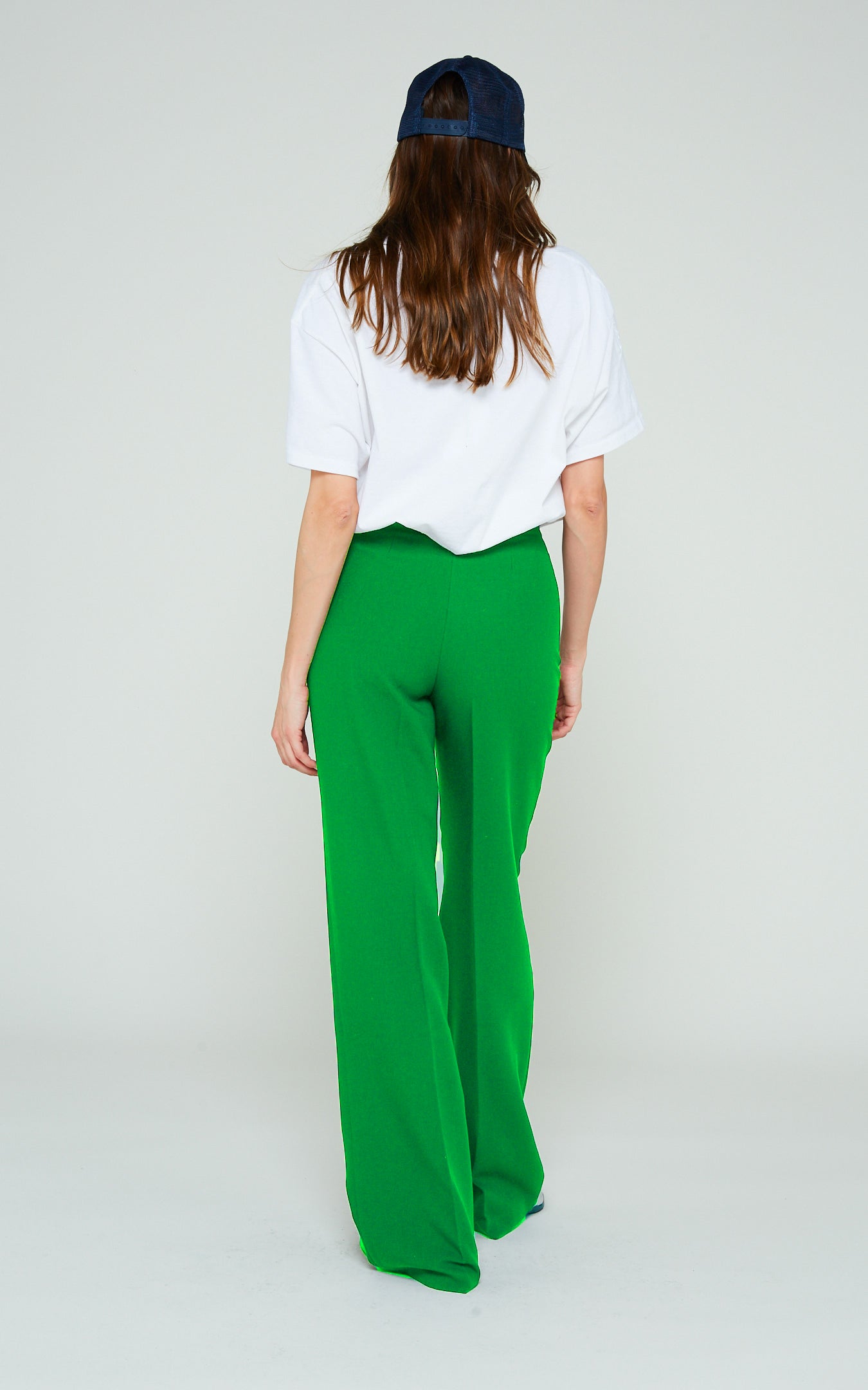 Modetrotter - Pantalón Marcus Wemba Verde