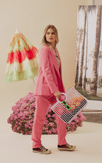 Modetrotter - Pantalon Romy Thorens Rose