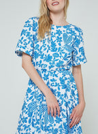Modetrotter - Robe Elana Fokis - Bleu