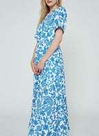 Modetrotter - Robe Elana Fokis - Bleu