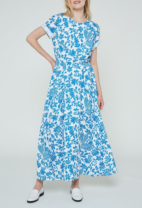 Robe Elana Fokis - Bleu