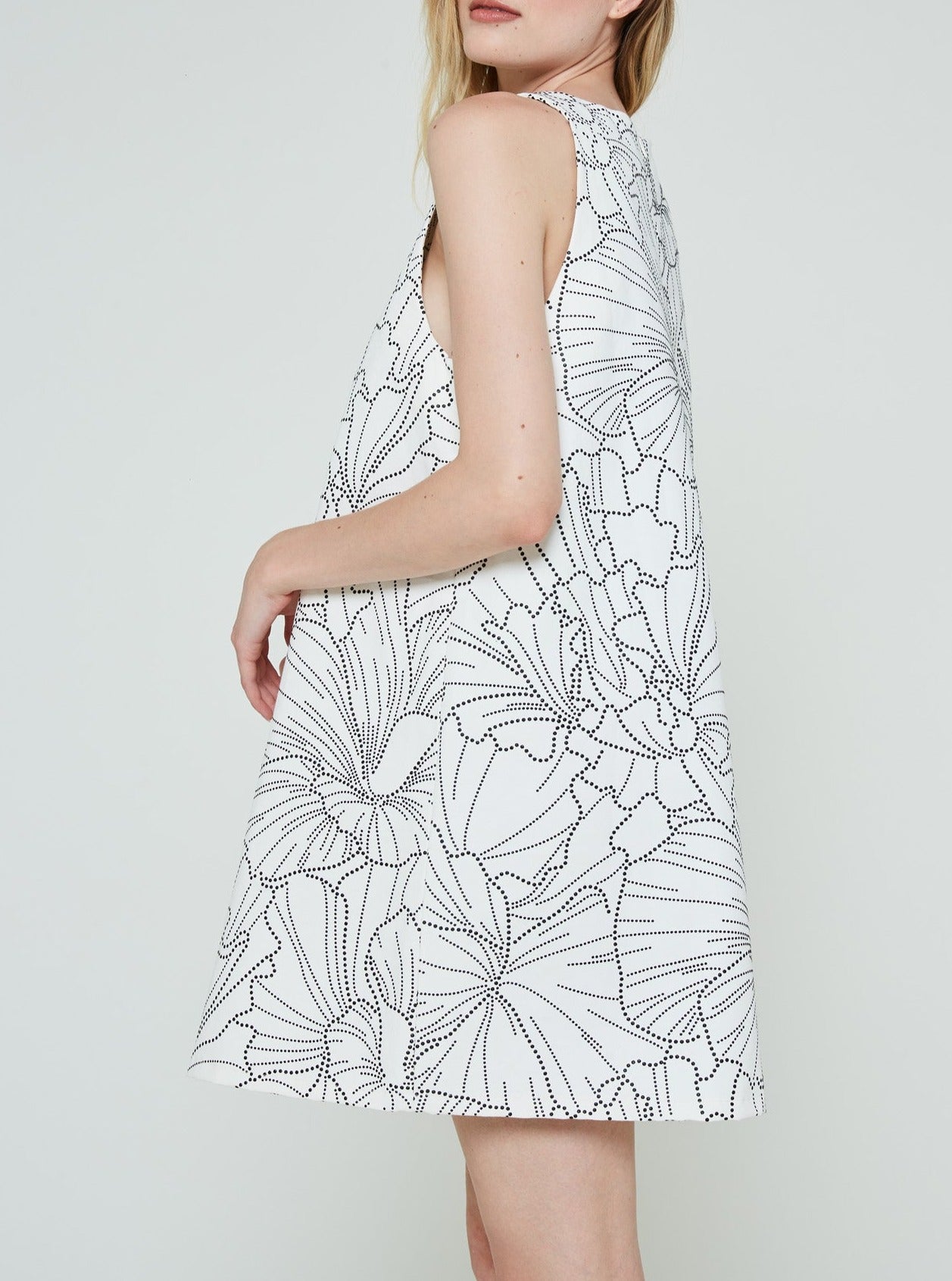 Modetrotter - Robe Elie Kommos - Blanc