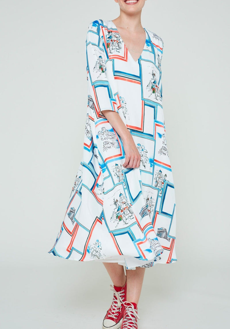 Vestido Mado Pono - Blanco