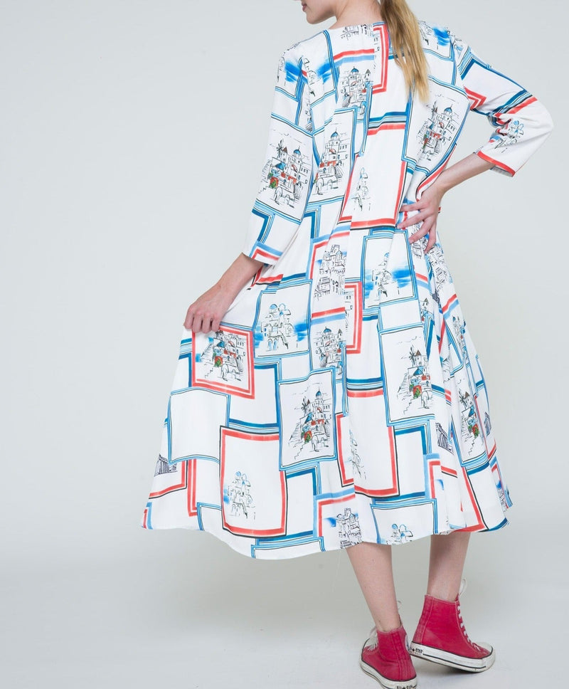 Vestido Mado Pono - Blanco